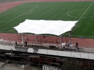 贵定县膜结构体育看台