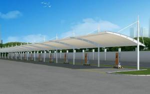 贵定县膜结构停车棚