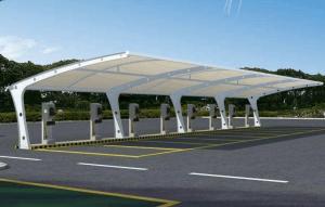 贵定县膜结构停车棚