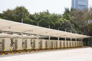 贵定县膜结构停车棚