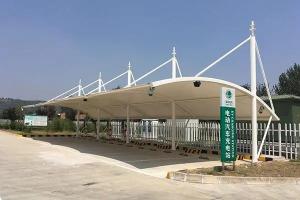 贵定县膜结构停车棚